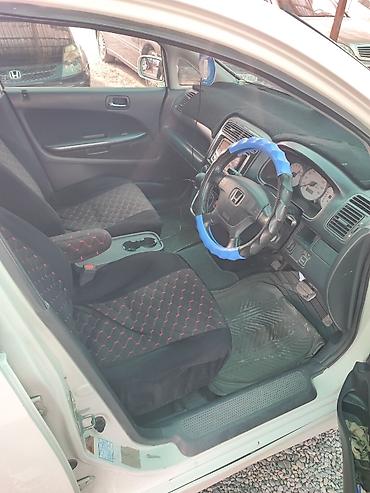 стрим 2007: Honda Stream: 2003 г., 2 л, Автомат, Бензин, Универсал — 2