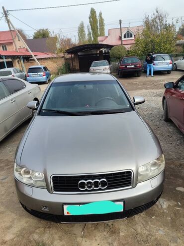 расрочка машын: Audi A4: 2002 г., 2 л, Автомат, Бензин