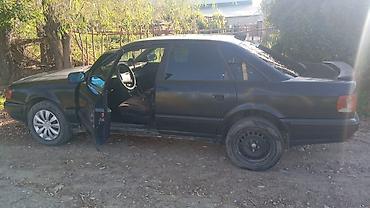 Унаа сатуу: Audi 100: 1991 г., 2.3 л, Кол менен иштөөчү, Бензин, Седан — 3