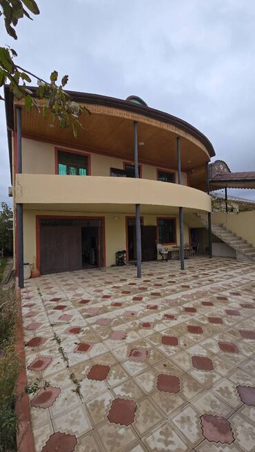 hazır ipotekada olan heyet evleri: Saray 5 otaqlı, 320 kv. m, Kredit yoxdur, Yeni təmirli