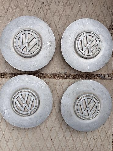 колпаки volkswagen: Колпаки R 15, Б/у, Комплект — 1