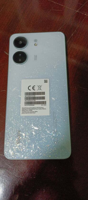 xiaomi 14 ultra цена бишкек: Xiaomi, Redmi 13C, Жаңы, 128 ГБ, түсү - Күмүш, 2 SIM