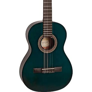 Классические гитары: №: 8563 Məhsulun adı: Klassik gitara Valencia VC203TBU Transparent — 1