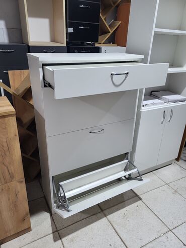 Dolablar: Yeni, Açılan, 4 qapılı Düz dolab, Ayaqqabı dolabı — 8