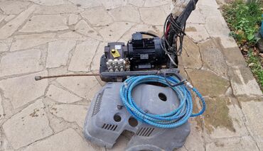 Avtoyuma aparatları: Sənaye tipli yüksək təzyiqli yuyucu qurğu - Elektrik mühərriki — 6