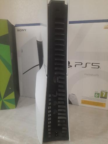 sony notebook: PlayStation 5 oyun konsolu – ağ rəng üstündə orijinal DualSense — 3