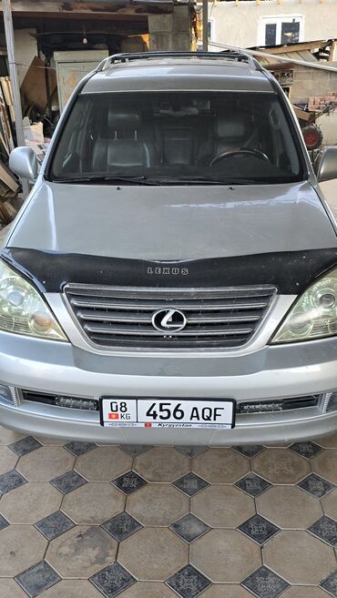 запчасти lexus gx 470: Lexus GX: 2005 г., 4.7 л, Типтроник, Газ, Жол тандабас