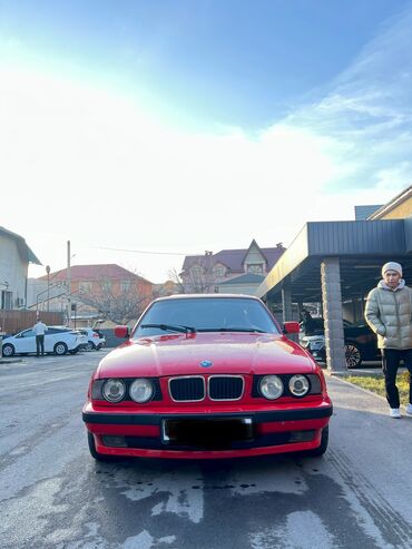 BMW: BMW 5 series: 1993 г., 2.5, Механика, Бензин, Седан