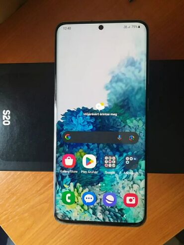 отопительные котлы в бишкеке цены: Samsung Galaxy S20, Колдонулган, 128 ГБ, түсү - Боз, 1 SIM, eSIM