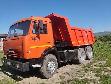 Другая сельхозтехника: Самосвал КАМАЗ 6x4 - Марка/модель: 65115 евро 1 - Тип: самосвал — 1