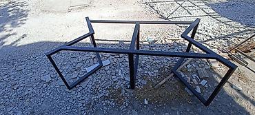 Sifarişlə çarpayılar: İkinəfərlik, Bazalı, Metal — 45