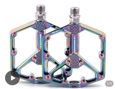 велосипеды подросковый: Педали для велосипеда BENGUD BG-4207 (пара) - Формат: платформенные