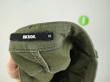 cargo stradivarius: Bik Bok, Spodnie materiałowe damskie, rozmiar XS — 4