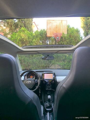 Toyota: Toyota Aygo: 1 l. | 2015 έ. Καμπριολέ — 8