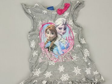 eleganckie sukienki letnie: Dress, Disney, 5-6 years, 110-116 cm, condition - Good