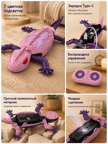 детский мир 2 бишкек: Забавная игрушка‑геккон на радиоуправлении. Умеет плавно ползать по — 3