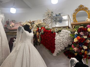 Toy paltarları: Hazır Biznes Satılır! Müxtəlif üslublarda və ölçülərdə gəlinliklər — 14