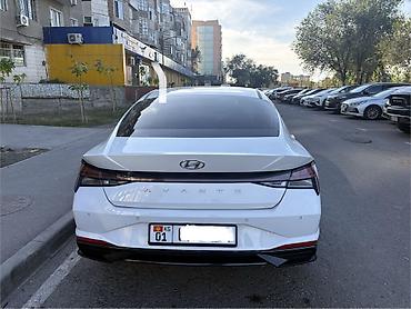 avante 1: Hyundai Avante: 2021 г., Газ — 4