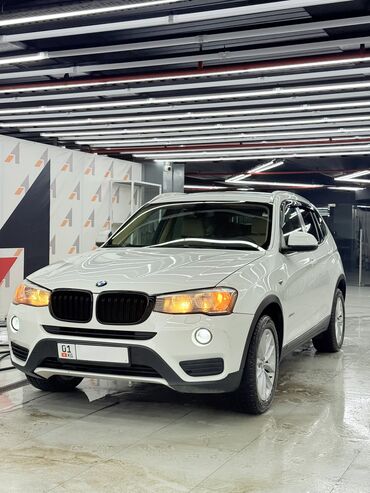 шевроле спарк 2017 цена: BMW X3: 2017 г., 2 л, Автомат, Бензин, Кроссовер