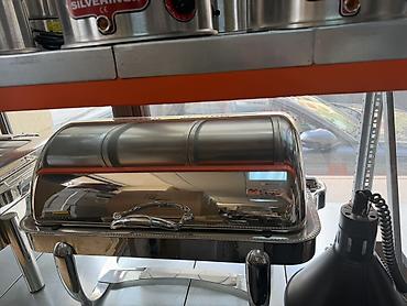 Banket və bufet üçün paslanmayan poladdan “chafer”/isitməli yemək qabı lalafo.az -da Banket və bufet üçün paslanmayan poladdan “chafer”/isitməli yemək qabı