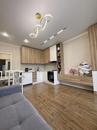 jalalabad flat: 3 комнаты, 55 м², 1 этаж, Дизайнерский ремонт — 6