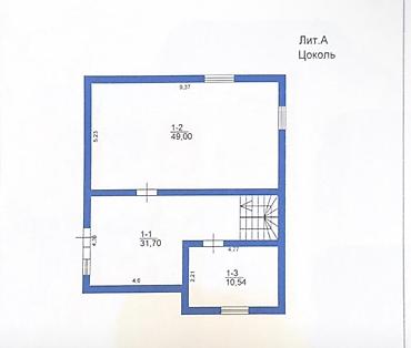 дома в покровке: 6 комнат, 264 м², 6 соток, Бишкек, АУЦА Собственник — 6