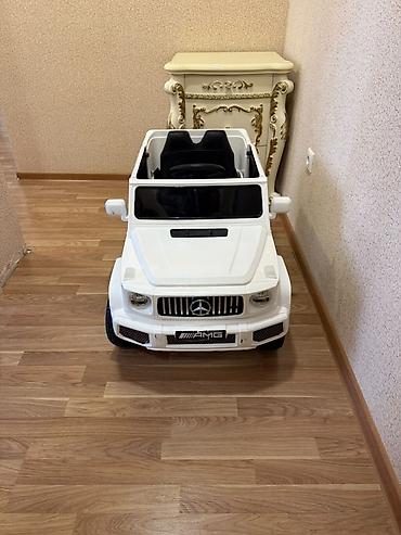 uşaq eşyalari: Uşaq üçün elektrikli minik maşını – Mercedes-Benz AMG G-Class stili — 1