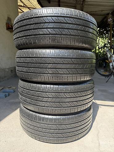 Шины 205 / 55 / R 16, Лето, Б/у, Комплект, Легковые, Корея, Kumho