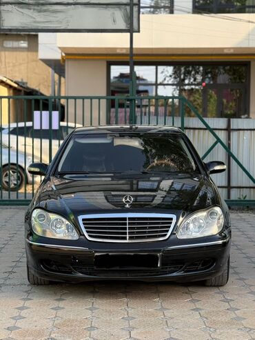 Mercedes-Benz: Mercedes-Benz S-Class: 2003 г., 3.7 л, Автомат, Газ, Седан