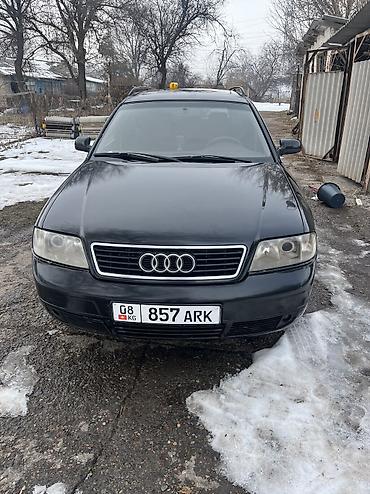 Audi: Audi A6: 1999 г., 2.6 л, Универсал — 5
