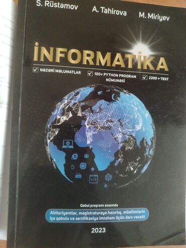 informatika kainat pdf: Informatika nəzəriyyə 2023