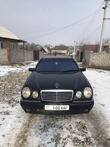 Mercedes-Benz: Mercedes-Benz E-Class: 1998 г., 4.3 л, Автомат, Газ — 2