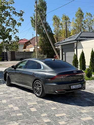 Hyundai: Hyundai Grandeur: 2021 г., 3 л, Типтроник, Газ, Седан — 7