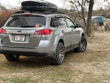 Subaru: Subaru Outback: 2010 г., 2.5 л, Автомат, Бензин