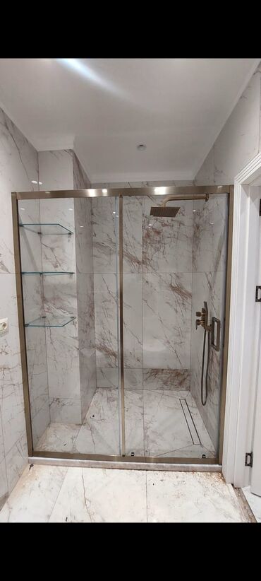 Duş kabinaları, arakəsmələr: Yeni Üstü açıq kabina, Künc üçün, Pulsuz çatdırılma -da lalafo.az — 19 Duş kabinaları, arakəsmələr: Yeni Üstü açıq kabina, Künc üçün, Pulsuz çatdırılma — 19