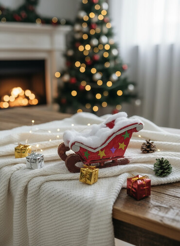 Praznična dekoracija: Set ukrasa, bоја - Šareno, Novo — 2