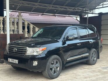 купить крузак 100: Toyota Land Cruiser: 2012 г., 4.6 л, Автомат, Бензин, Жол тандабас