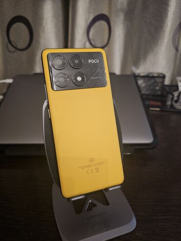 чехлы на редми нот 11 про бишкек: Poco X6 Pro 5G, Б/у, 256 ГБ, цвет - Желтый, 2 SIM