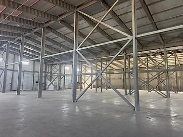 аренда склад бишкек: 3500 м², Биринчи катар, Өзүнчө кире бериши менен, Коопсуздук системасы менен — 6