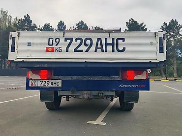 Легкий грузовой транспорт: Легкий грузовик, Mercedes-Benz, Дубль — 16