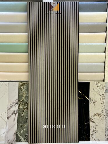 Lambrin: Dekorativ lamel panellər – interyer üçün müasir həll - Tətbiq — 6