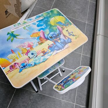 Setovi stolova i stolica: Dečiji set sto + stolica sa motivima crtanih junaka - Praktičan set — 13