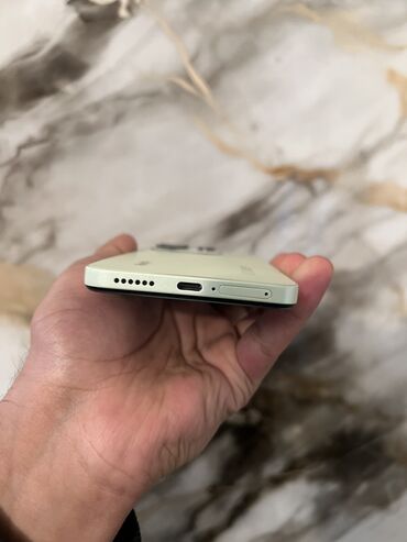 Redmi: Redmi Note 14, 128 GB, rəng - Yaşıl, Face ID — 11