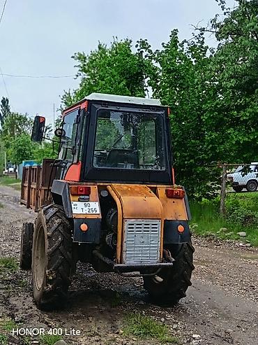 015 maşını: Traktor çox az sürülüb cəmi 124 saat işləyib — 8