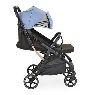 trake za bebe devojcice: KOLICA ZA BEBE KIŠOBRAN–KOFER Cardi – Blue (MONI) Šifra proizvoda — 3