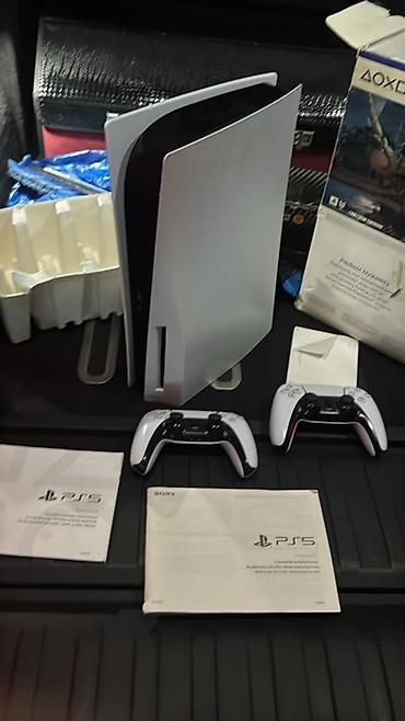 наушники hyperx cloud 2: PlayStation 5 (версия с дисководом) + 2 контроллера DualSense — 1