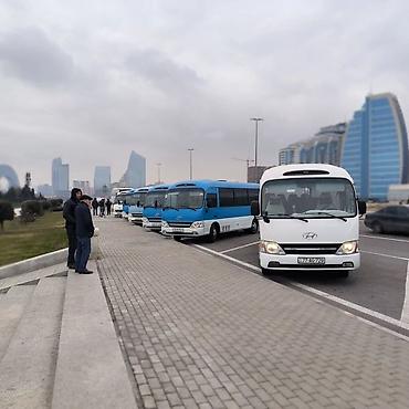 Sərnişin daşımaları: Mikroavtobus, Bakı - — 2