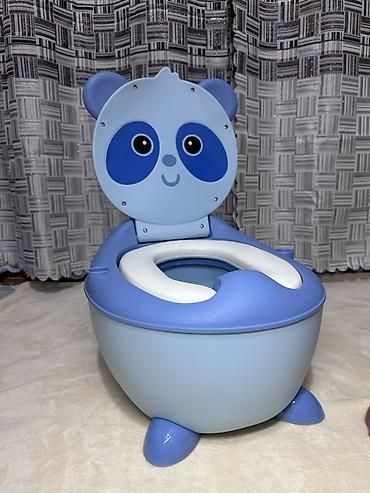 Горшки: Детский горшок в виде панды - Удобная анатомическая форма сиденья с — 7
