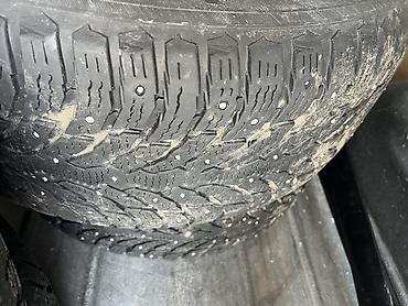 dewo tico: Шины 285 / 50 / R 20, Зимняя шипованная, Б/у, Комплект, Внедорожные (АТ/МТ), Nokian — 6