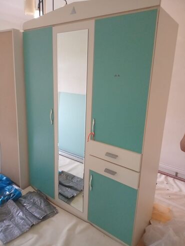 прихожая шкаф: Açılan, 3 qapılı Düz dolab, Qarderob, paltar dolabı